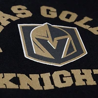 Women's Mitchell & Ness  Black Vegas Golden Knights Crewneck Sweatshirt