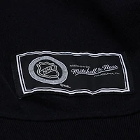 Women's Mitchell & Ness  Black Vegas Golden Knights Crewneck Sweatshirt