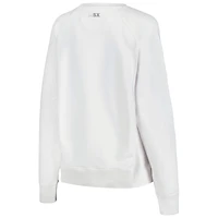 Sweat-shirt MSX par Michael Strahan blanc Vegas Golden Knights Millie pour femmes