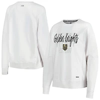 Sweat-shirt MSX par Michael Strahan blanc Vegas Golden Knights Millie pour femmes