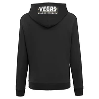 Sweat à capuche classique en chenille Pro Standard Black Vegas Golden Knights pour femmes
