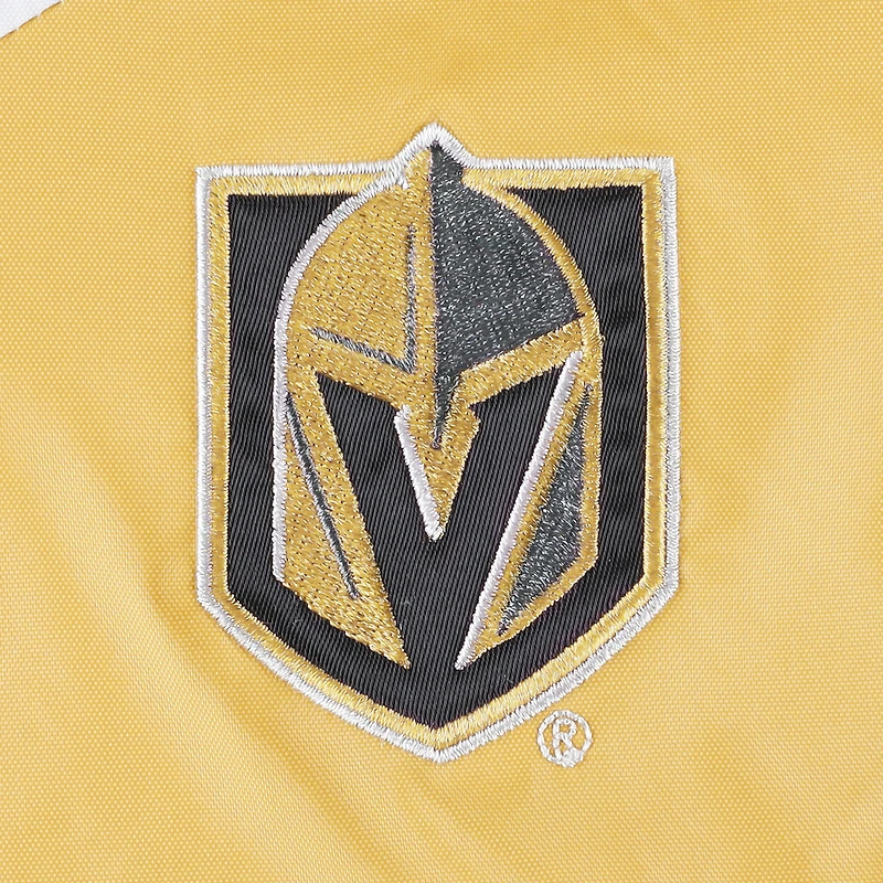 Coupe-vent à demi-zip pour femmes Tommy Hilfiger Vegas Golden Knights Staci noir/doré
