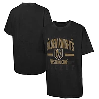 T-shirt court noir Vegas Golden Knights Sure pour jeunes