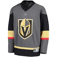 Youth Fanatics Black Vegas Golden Knights Alternate Replica Blank Jersey