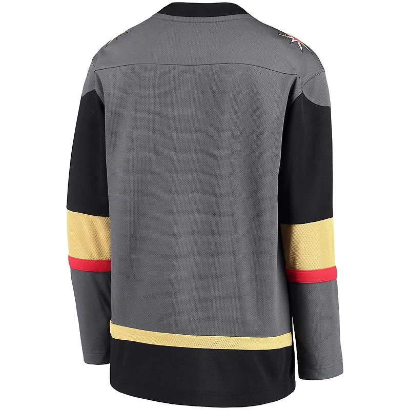 Maillot vierge de réplique alternative des Golden Knights Vegas Fanatics pour jeunes