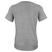 Fanatiques pour jeunes filles Heather Grey Vegas Golden Knights 2023 Champions de la Coupe Stanley T-shirt vestiaire