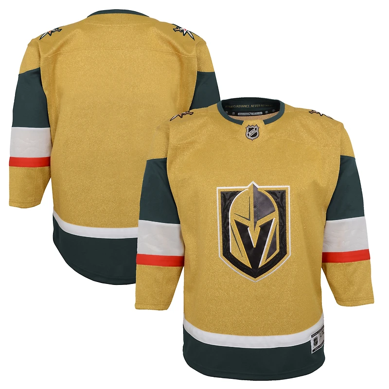 Jeune Or Vegas Golden Knights 2020/21 Suppléant - Maillot Premier