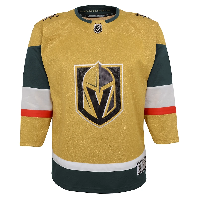 Jeune Or Vegas Golden Knights 2020/21 Suppléant - Maillot Premier
