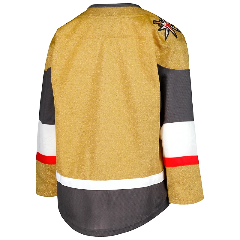 Youth Gold Vegas Golden Knights 2021/22 Home Premier Jersey