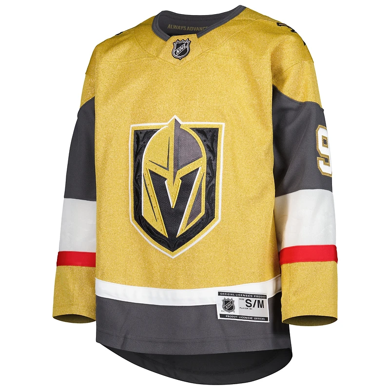 Maillot Jack Eichel Or Vegas Golden Knights Domicile Premier Joueur pour Jeunes