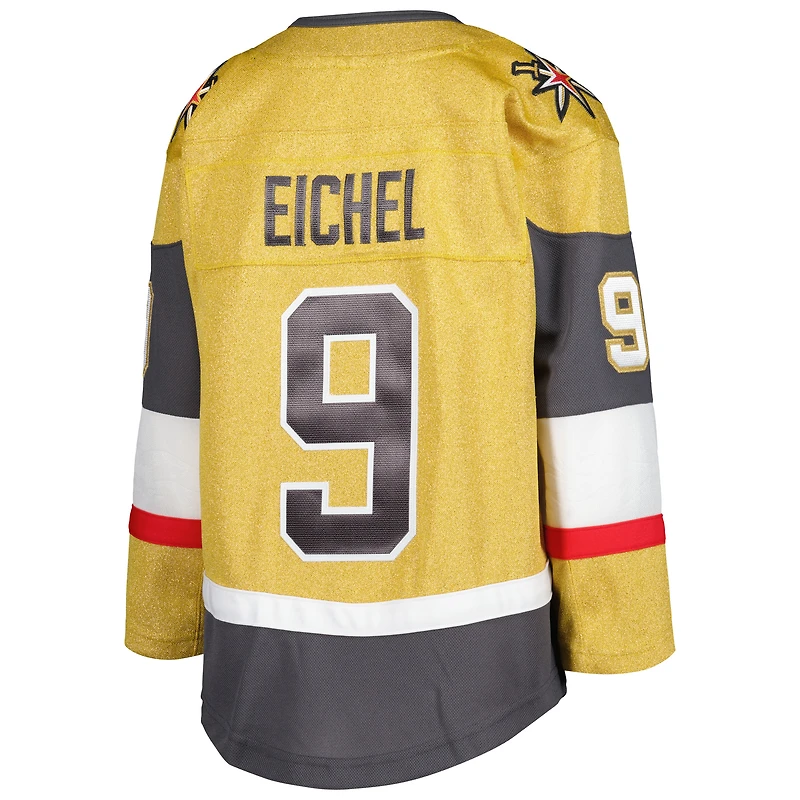 Maillot Jack Eichel Or Vegas Golden Knights Domicile Premier Joueur pour Jeunes