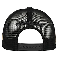 Casquette de camionneur ajustable Mitchell & Ness White Vegas Golden Knights pour jeunes