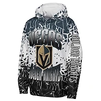 Youth Outerstuff Gray Vegas Golden Knights Frozen Frenzy Hoodie