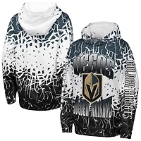Youth Outerstuff Gray Vegas Golden Knights Frozen Frenzy Hoodie
