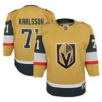 Youth William Karlsson Gold Vegas Golden Knights Home Premier Player Jersey