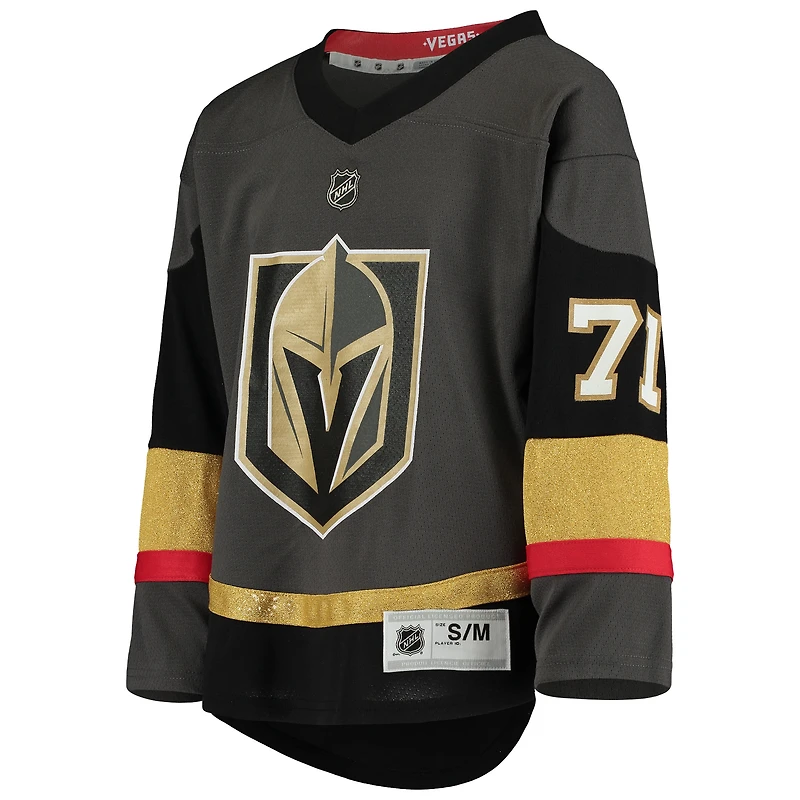 Youth William Karlsson Gray Vegas Golden Knights Alternate Replica Player Jersey
