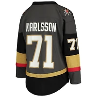 Youth William Karlsson Gray Vegas Golden Knights Alternate Replica Player Jersey