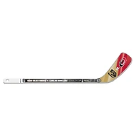 Vegas Golden Knights contre Carolina Hurricanes : duel en mini-bâton de bois pour la finale de la Coupe Stanley 2026 (Inglasco).