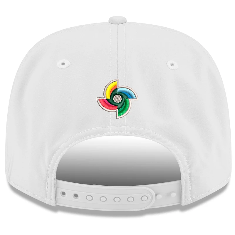 Men's New Era White Venezuela Baseball 2026 World Baseball Classic Champions Locker Room 9SEVENTY Adjustable Hat