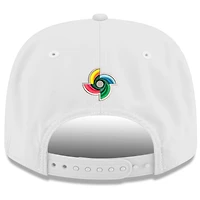 Men's New Era White Venezuela Baseball 2026 World Baseball Classic Champions Locker Room 9SEVENTY Adjustable Hat