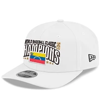 Men's New Era White Venezuela Baseball 2026 World Baseball Classic Champions Locker Room 9SEVENTY Adjustable Hat