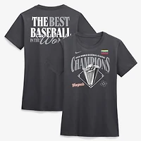T-shirt Nike Anthracite Femme Venezuela Baseball Champions Classique Mondiale de 2026