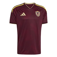 Men's adidas  Wine Venezuela National Team 2026 Home Replica Jersey