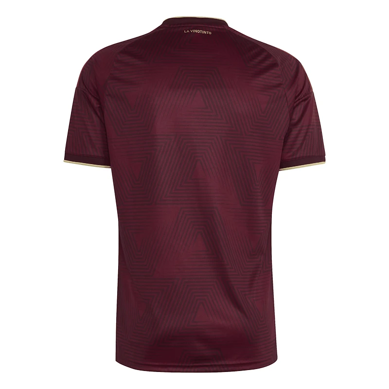 Men's adidas Wine Venezuela National Team 2026 Home Replica Jersey