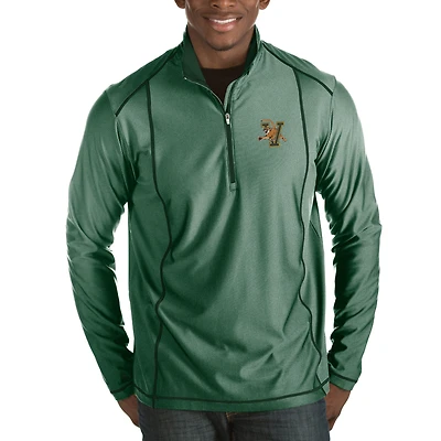 Veste à enfiler Desert Dry Tempo 1/2 zip pour homme, couleur vert Antigua, Vermont Catamounts