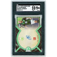 John Brooks VfL Wolfsburg Autographed 2018-19 Topps Museum Collection Emerald Archival Autograph #AA-JB #1/1 SGC Authenticated 9/10 Card