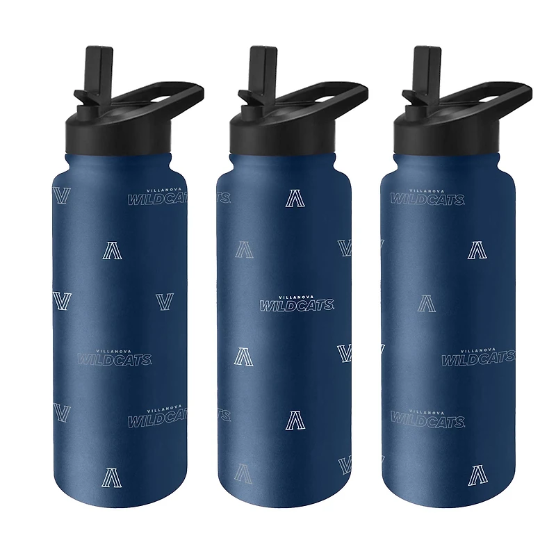 Logo Brands Villanova Wildcats 34oz. Steep and Repeat Quencher Bottle