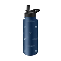 Bouteille de 34 oz (994 ml) de boisson rafraîchissante Logo Brands Villanova Wildcats.