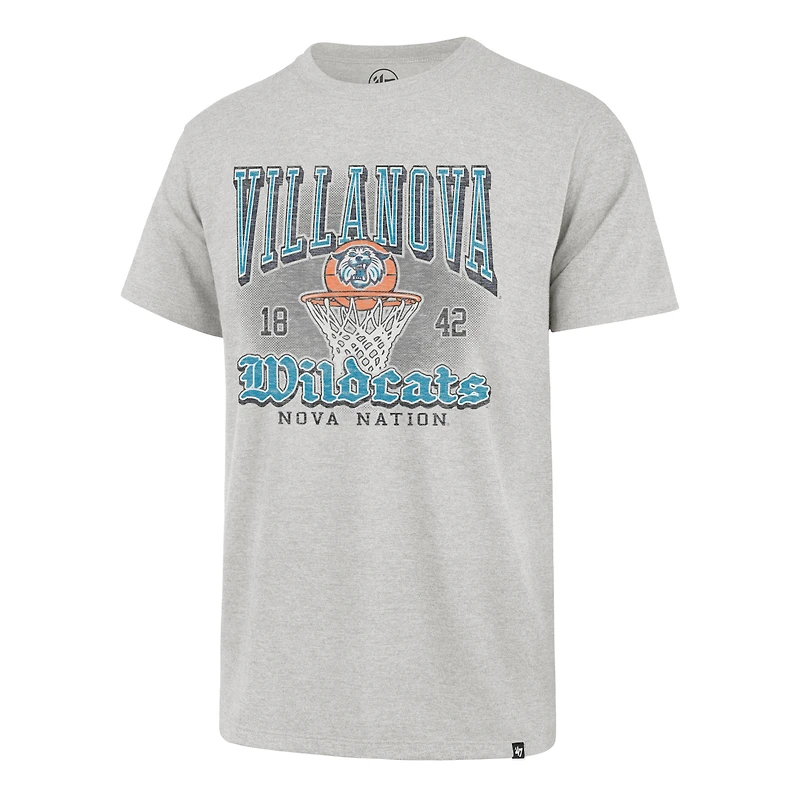 T-shirt masculin gris '47 Villanova Wildcats Regional Franklin
