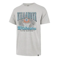 T-shirt masculin gris '47 Villanova Wildcats Regional Franklin