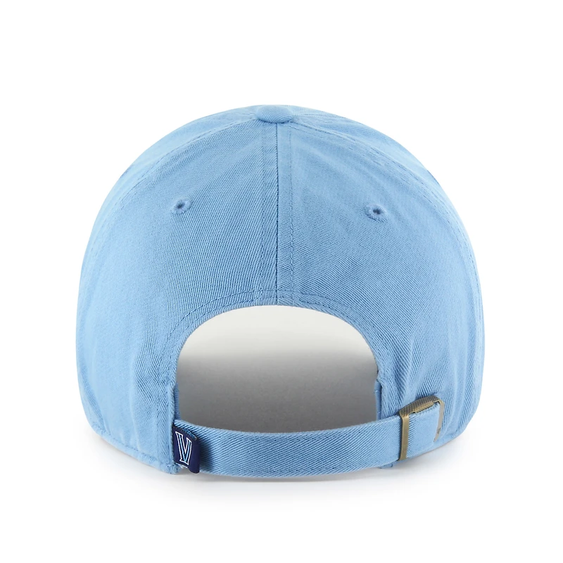 Men's '47  Light Blue Villanova Wildcats Clean Up Adjustable Hat