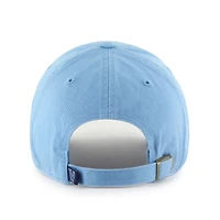 Men's '47  Light Blue Villanova Wildcats Clean Up Adjustable Hat