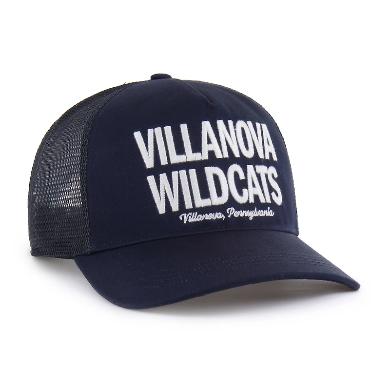 Men's '47 Navy Villanova Wildcats Contemporary Hitch Trucker Adjustable Hat