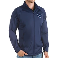 Men's Antigua Navy Villanova Wildcats Links Full-Zip Golf Jacket