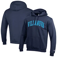 Sweat à capuche en polaire Basic Arch pour homme Champion Navy Villanova Wildcats