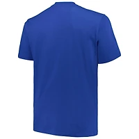 Men's Champion Royal Villanova Wildcats Big & Tall Arch Over Logo T-Shirt