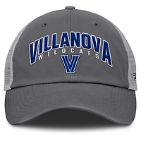Men's Fanatics Charcoal Villanova Wildcats Ionic Trucker Adjustable Hat