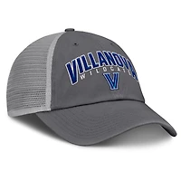 Men's Fanatics Charcoal Villanova Wildcats Ionic Trucker Adjustable Hat