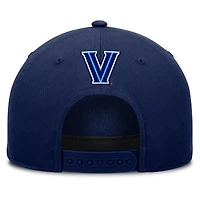 Casquette ajustable Fanatics Navy Villanova Wildcats Foul Ball Rope pour homme