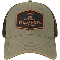 Men's Gray Villanova Wildcats Practice Old Favorite Trucker Snapback Hat
