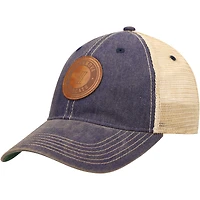 Casquette de camionneur Snapback Villanova Wildcats Target Old Favori pour homme, bleu marine