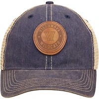 Casquette de camionneur Snapback Villanova Wildcats Target Old Favori pour homme, bleu marine