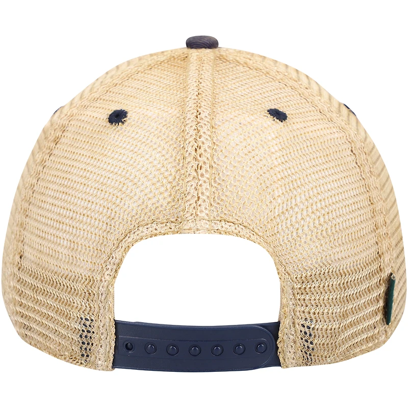Casquette de camionneur Snapback Villanova Wildcats Target Old Favori pour homme, bleu marine