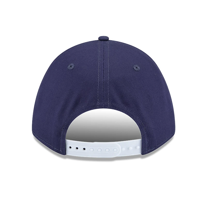 Men's New Era Navy Villanova Wildcats Historic March Madness 9FORTY M-Crown Adjustable Hat