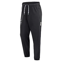 Men's Nike Black Villanova Wildcats Travel Performance Pants