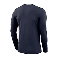 T-shirt de basket-ball Nike bleu marine Villanova Wildcats Shootaround pour homme